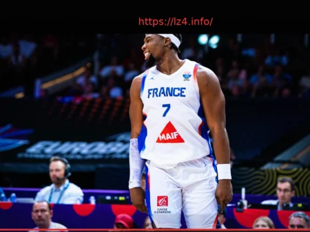 Guerschon Yabusele Commits to French National Team for Summer Qualifiers