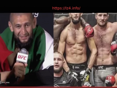 Шон Стрикленд предупреждает Хамзата Чимаева о его угрозах уличных боев: “Десять минут от твоего зала, братан”