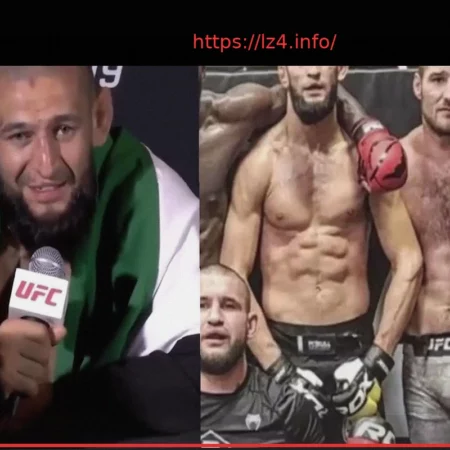 Шон Стрикленд предупреждает Хамзата Чимаева о его угрозах уличных боев: “Десять минут от твоего зала, братан”