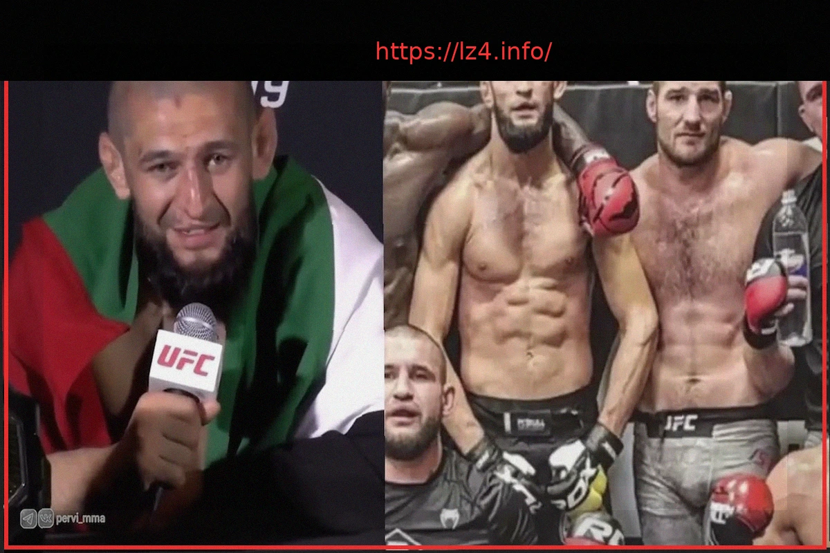 Preview Шон Стрикленд предупреждает Хамзата Чимаева о его угрозах уличных боев: “Десять минут от твоего зала, братан”