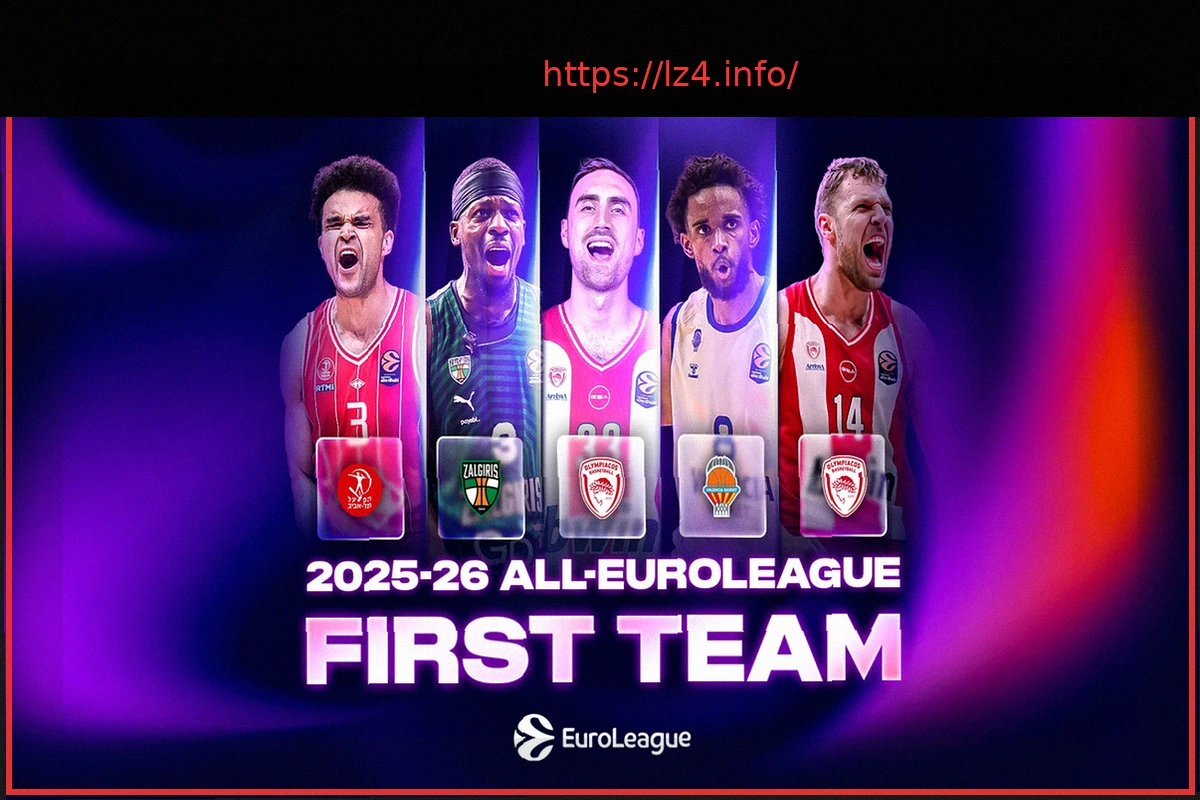 Preview Евролига: Сильвен Франсиско в первой сборной Евролиги