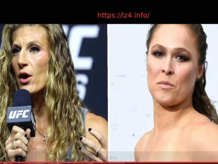 Kayla Harrison Responds to Ronda Rousey’s Comments