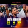 Justin Robinson (Paris) Named EuroLeague Week 37 MVP