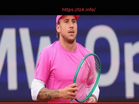 Алекс Молчан — полуфиналист турнира в Мюнхене