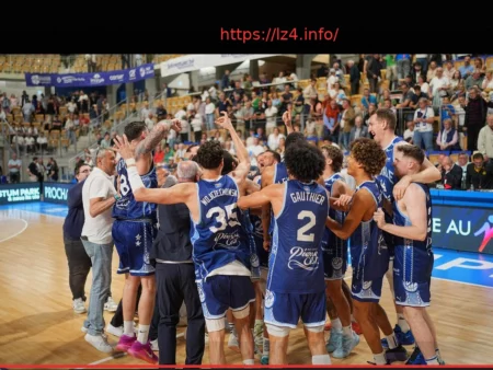 Chorale de Roanne Secures Return to French Basketball Elite, TJ Parker Dedicates Title to His Father