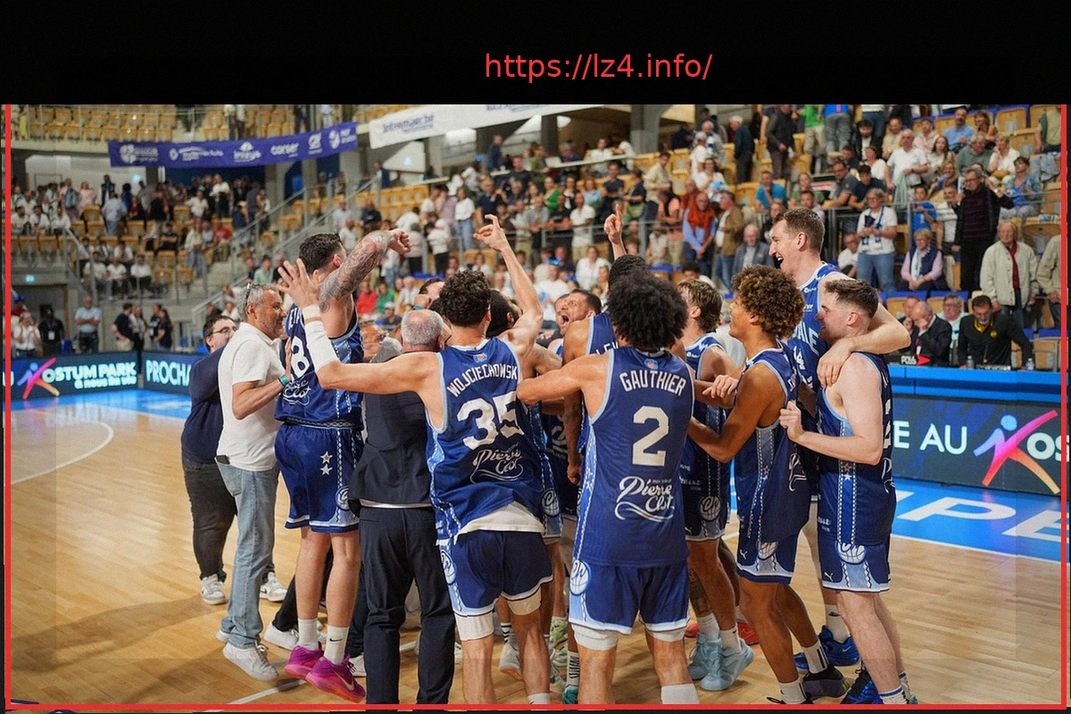 Preview Chorale de Roanne Secures Return to French Basketball Elite, TJ Parker Dedicates Title to His Father