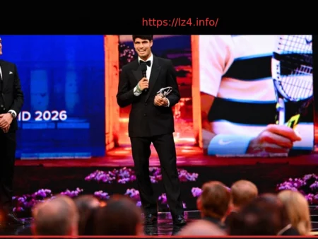 Алькарас: Награда Laureus – воплощение детской мечты