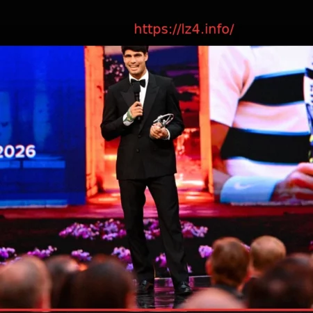 Алькарас: Награда Laureus – воплощение детской мечты