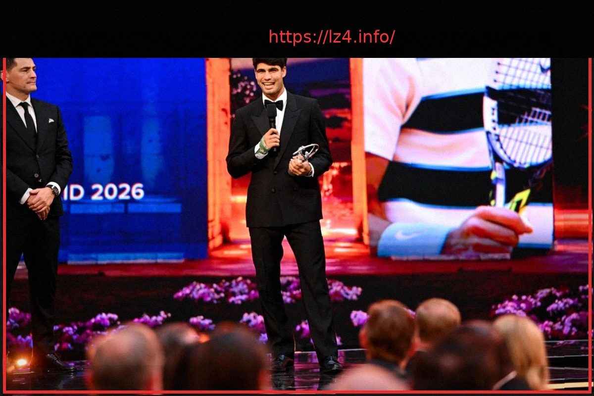 Preview Алькарас: Награда Laureus – воплощение детской мечты