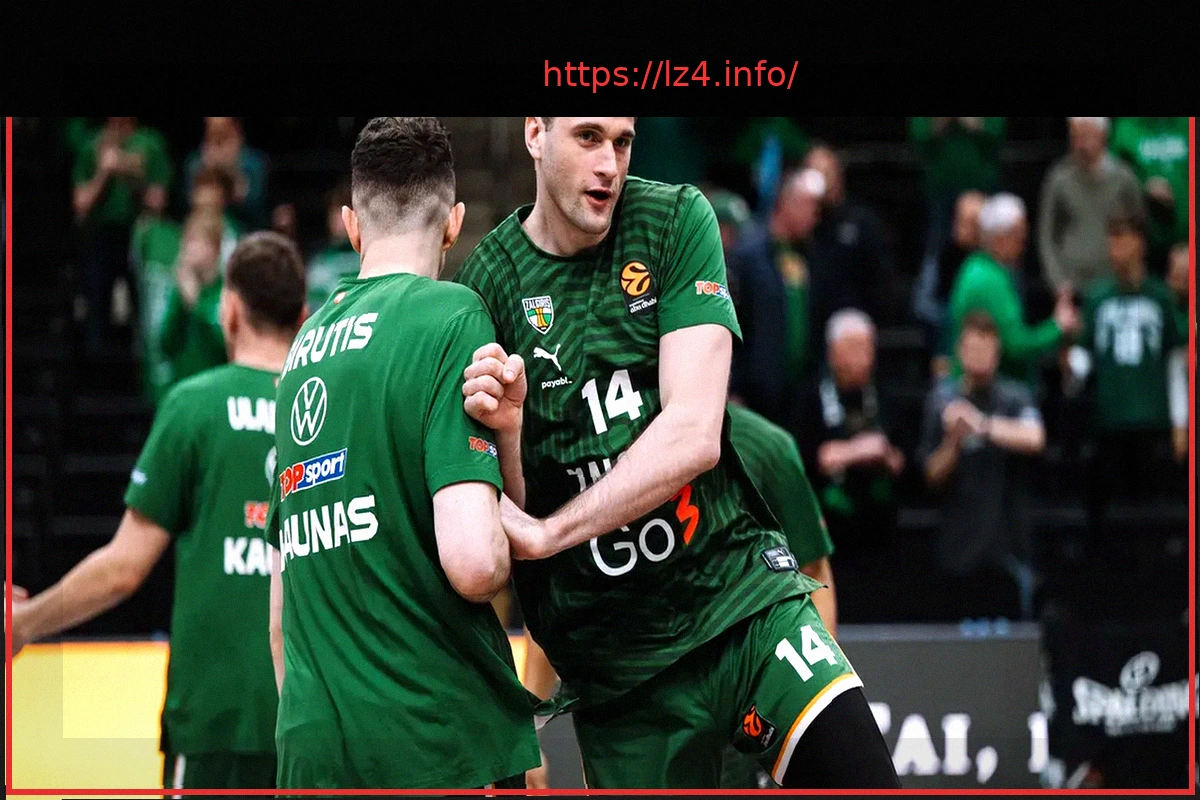 Preview Former Parisian Dustin Sleva Extends Contract with Zalgiris Kaunas, Calls it “A Basketball Paradise on Earth”