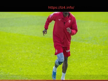 Monaco: Paul Pogba Nears Return, Set to Be Key Player for Final Matches