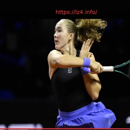 Мирра Андреева одержала победу над Игой Свентек в четвертьфинале турнира в Штутгарте