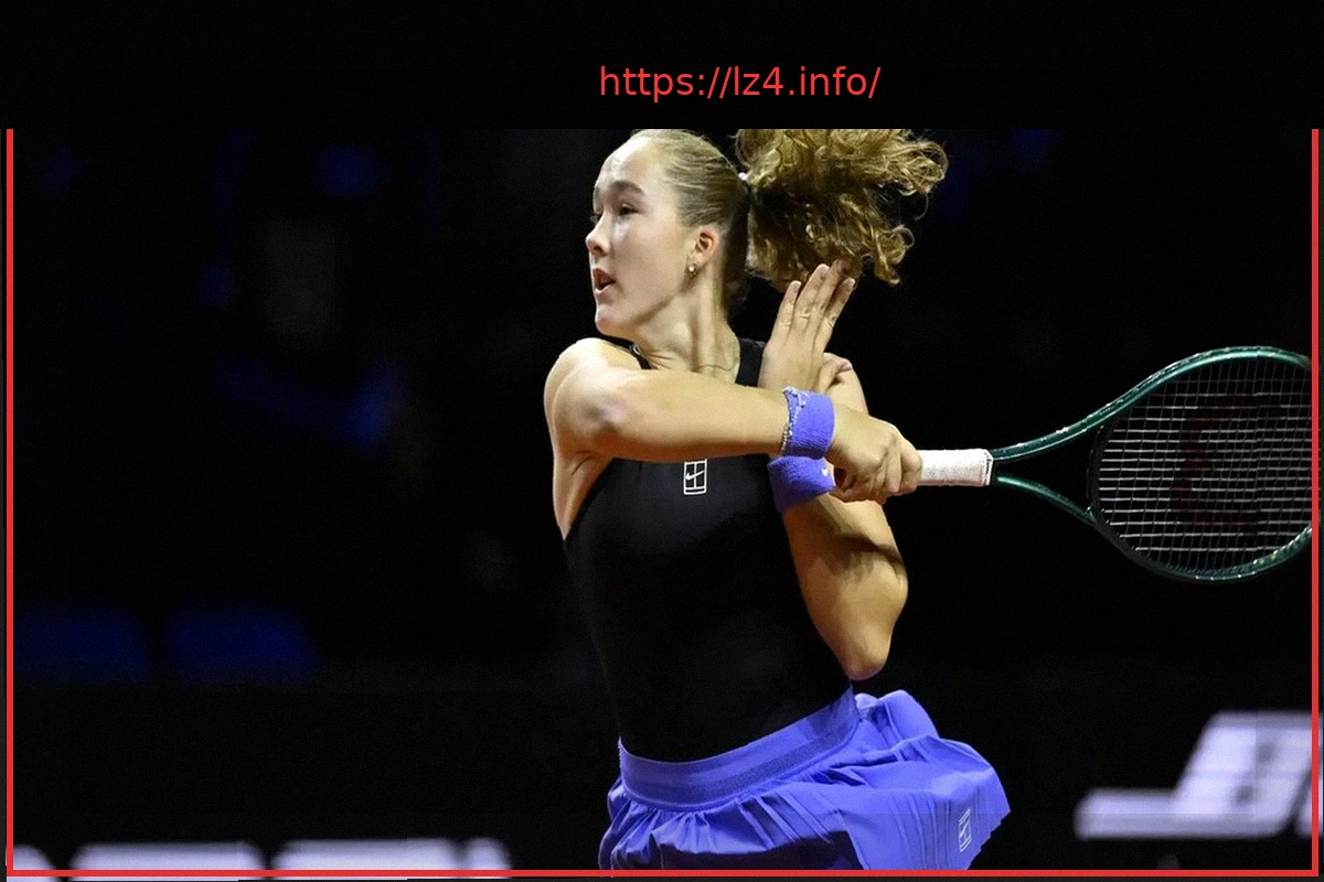 Preview Мирра Андреева одержала победу над Игой Свентек в четвертьфинале турнира в Штутгарте