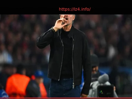 “Never experienced a match with such intensity”: Even Luis Enrique was impressed by the level of PSG-Bayern