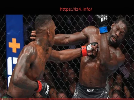 Israel Adesanya’s Motivation Questioned by Rival After UFC Setback