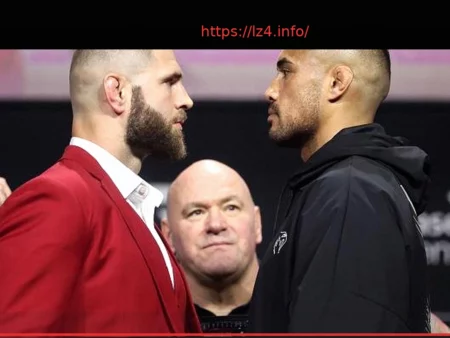 Jiri Prochazka Explains His Ideal Matchup Against Carlos Ulberg at UFC 327