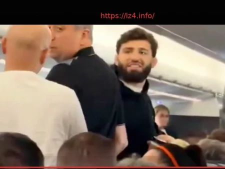 American Airlines Responds to Arman Tsarukyan Incident