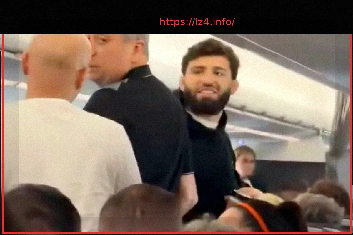 Preview American Airlines Responds to Arman Tsarukyan Incident