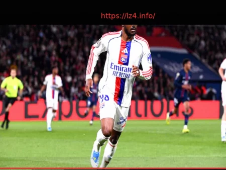 LIVE: Lyon vs. Auxerre – Ligue 1 Matchday 31