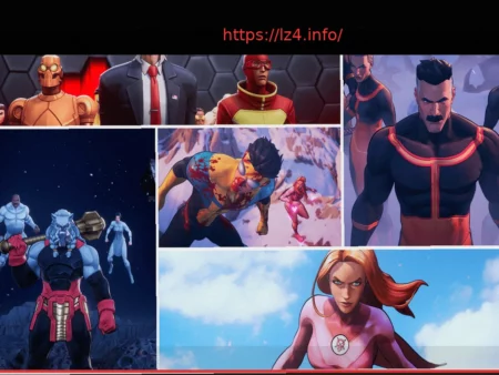 Invincible VS: Story Trailer Reveals New Original Narrative and Voice Cast Changes