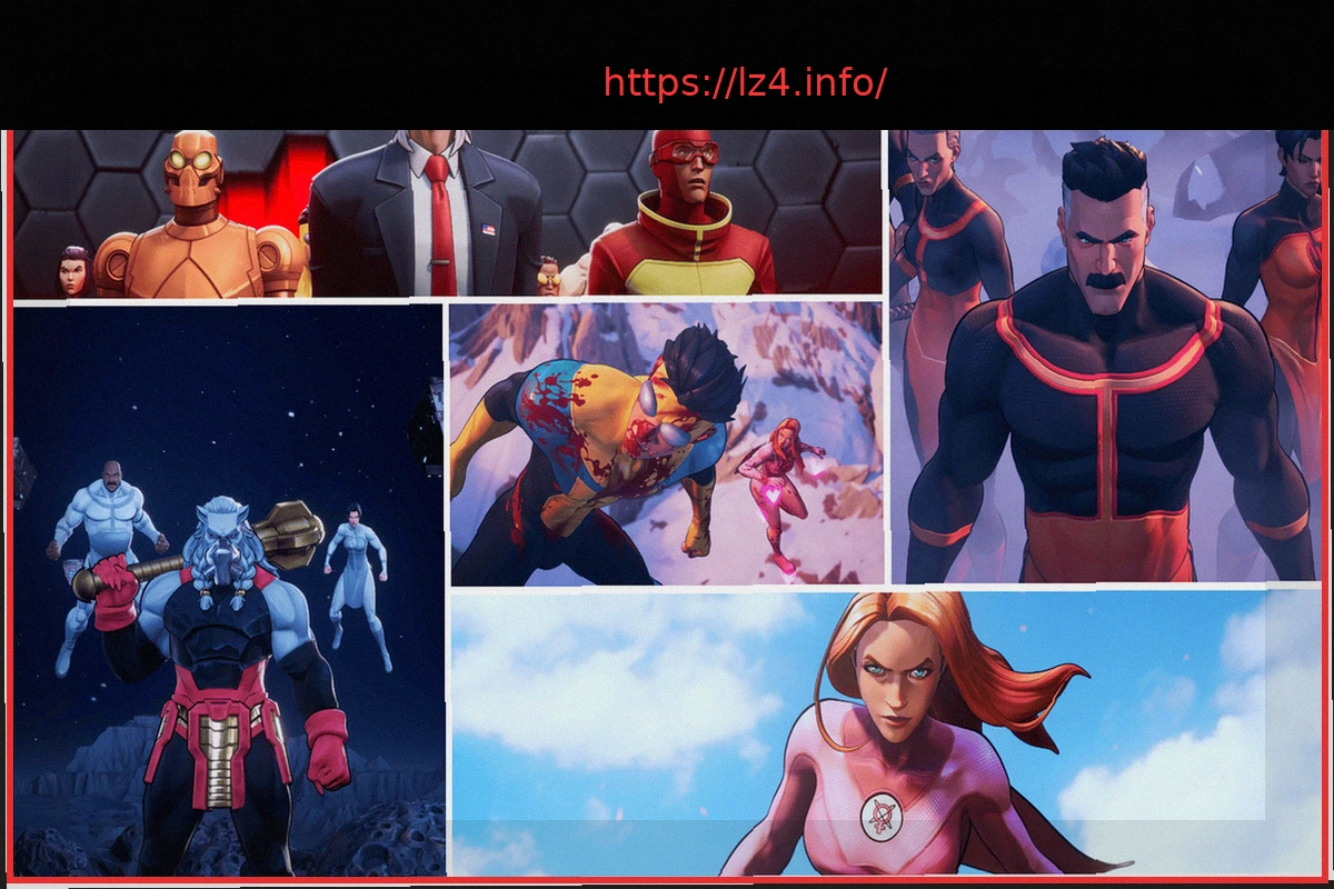 Preview Invincible VS: Story Trailer Reveals New Original Narrative and Voice Cast Changes