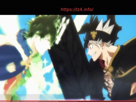 Black Clover Manga’s Final Chapters (390-392) Get Release Date