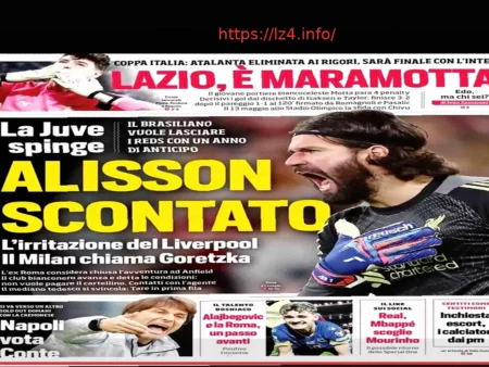 Calhanoglu Stays at Inter, Lazio Wins Coppa Italia, Motta’s Heroics, and Transfer Speculation