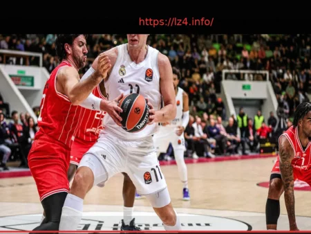 Euroleague: Real Madrid vs. Hapoel Tel Aviv – A Tense Series