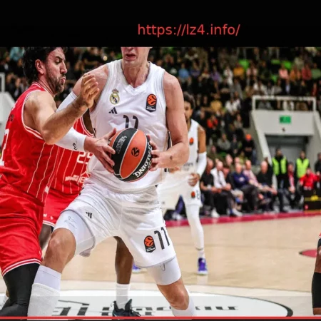 Euroleague: Real Madrid vs. Hapoel Tel Aviv – A Tense Series