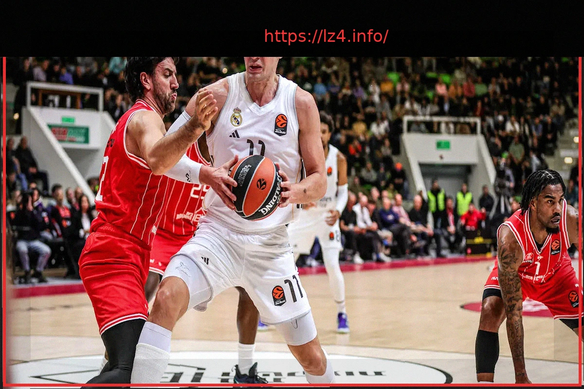 Preview Euroleague: Real Madrid vs. Hapoel Tel Aviv – A Tense Series
