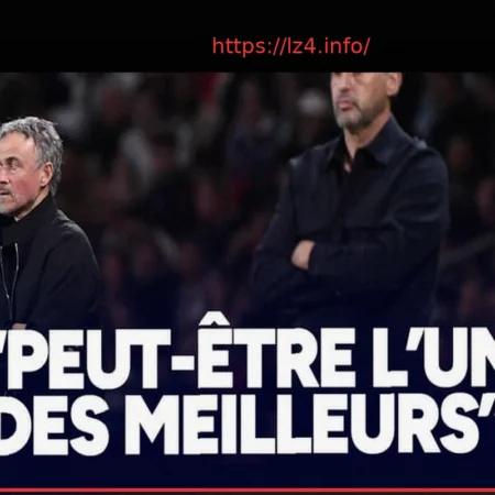 Olympique Lyonnais Triumphs Over PSG 2-1: Fonseca’s High Praise for Luis Enrique