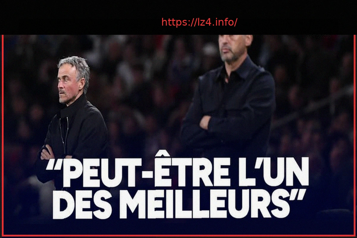 Preview Olympique Lyonnais Triumphs Over PSG 2-1: Fonseca’s High Praise for Luis Enrique