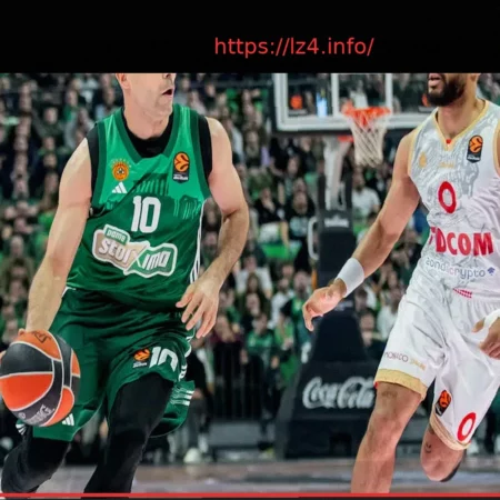 Euroleague: Monaco Faces Tough Away Game for Play-off Spot