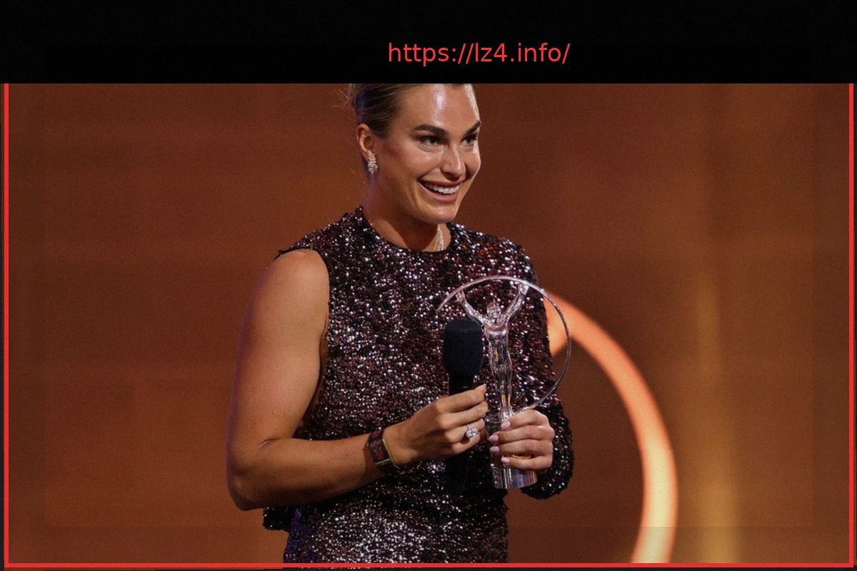 Preview Арина Соболенко стала спортсменкой года по версии премии Laureus