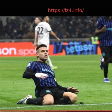 Serie A Official Line-ups: Como vs. Inter