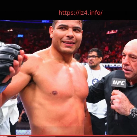 Paulo Costa Issues Strong Warning to Light Heavyweight Division After UFC 327 Win: “Dominant from Start to Finish”
