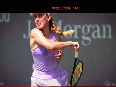 Alex de Minaur Advances to Monte Carlo Quarter-finals