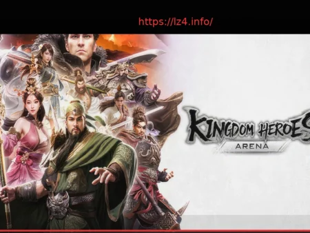 Kingdom Heroes: Arena – Open Beta Details, Characters, and Modes