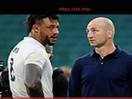 Courtney Lawes’ return is exactly the stroke of luck Steve Borthwick needed – but Owen Farrell offers a warning for England head coach