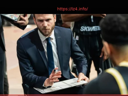 CSP Limoges Eyes Pierric Poupet for Coaching Position