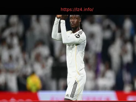 Real Madrid vs. Alavés: Camavinga Boos at the Bernabéu After Champions League Elimination, Mbappé and Vinicius Also Whistled