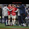 Lille Celebrates First Goal with Coach Bruno Genesio Amidst Personal Tragedy