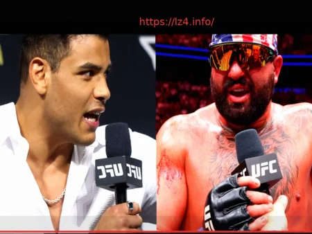 Paulo Costa’s Fury Over UFC 327 Bonus Snub