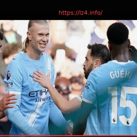 Manchester City-Arsenal: Citizens Take Lead Thanks to Haaland