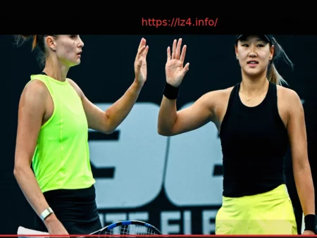 Panova and Wu Fang-hsien Fail to Advance to Linz Doubles Quarterfinals