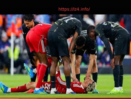 Slot: Тревожные новости о травме Экитике перед Чемпионатом мира