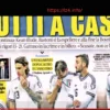 Italian Press in Disbelief After Nazionale’s Shock Elimination: ‘Everyone Home’