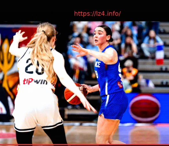 Pauline Astier Signs with the New York Liberty