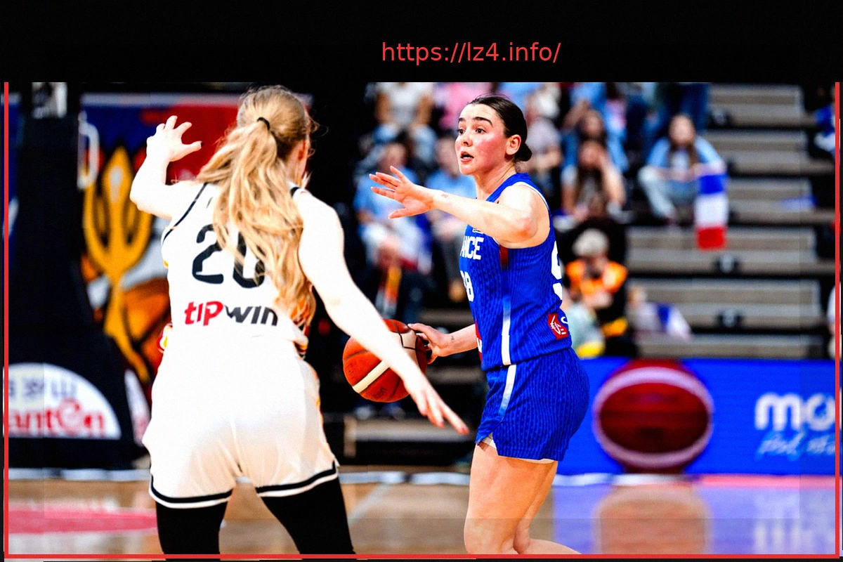 Preview Pauline Astier Signs with the New York Liberty