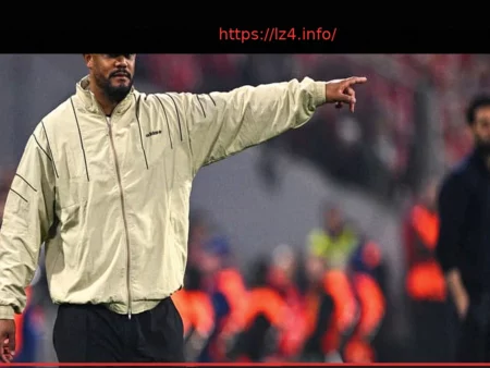 Vincent Kompany: The New Style Icon Revolutionizing Football Coach Fashion